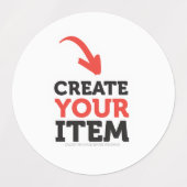 ERSTELLEN SIE IHRE EIGENE DIY HOchladen SIE Ihr De Etiketten (Design 1)