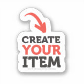 ERSTELLEN SIE IHRE EIGENE DIY HOchladen SIE Ihre d Aufkleber (Vorderseite)