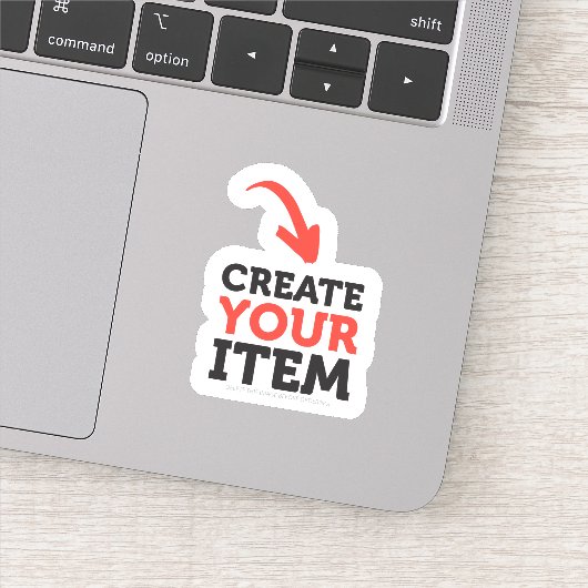 ERSTELLEN SIE IHRE EIGENE DIY HOchladen SIE Ihre d Aufkleber (Detail)