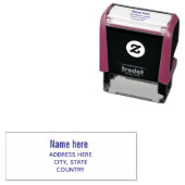 Erstellen Sie Ihre eigene DIY selbst und laden Sie Permastempel (Beispiel)