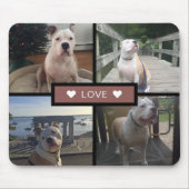 Erstellen Sie Ihre eigene Dog-FotoCollage Mousepad (Vorne)