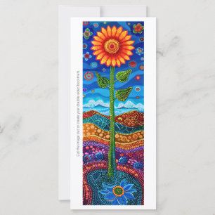 Erstellen Sie Ihre eigene Dot Art Sonnenblumen-Les