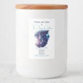 Erstellen Sie Ihre eigene Drachengöttin Lebensmitteletikett (Vorderseite)