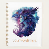 Erstellen Sie Ihre eigene Drachengöttin Planer (Vorderseite)