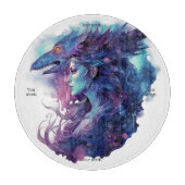 Erstellen Sie Ihre eigene Drachengöttin Schneidebrett (Vorderseite)