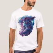 Erstellen Sie Ihre eigene Drachengöttin T-Shirt (Vorderseite)