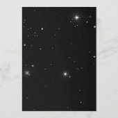 Erstellen Sie Ihre eigene - Drink aus schwarzen St Menükarte (Rückseite)