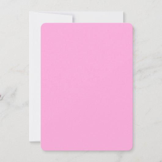 Erstellen Sie Ihre eigene druckbare, flache Note C Mitteilungskarte (Vorderseite)