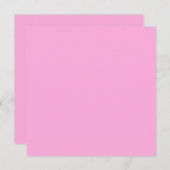 Erstellen Sie Ihre eigene druckbare Flat Dankeschö Dankeskarte (Vorne/Hinten)