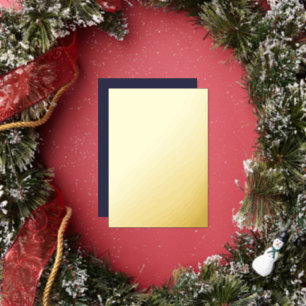 Erstellen Sie Ihre eigene dunkelgraue benutzerdefi Folien Feiertagskarte