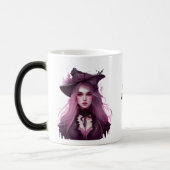 Erstellen Sie Ihre eigene dunkle Lila Hexe Verwandlungstasse (Links)