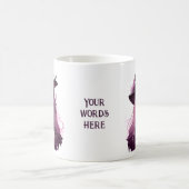 Erstellen Sie Ihre eigene dunkle Lila Hexe Verwandlungstasse (Mittel)