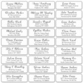 Erstellen Sie Ihre eigene E-Mail-Adresse. Aufkleber (Vorderseite)