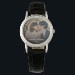 Erstellen Sie Ihre eigene Ehepaar-Verlobung Armbanduhr<br><div class="desc">Erstellen Sie Ihr eigenes Paar Hochzeit,  Verlobung halten Sake Foto Uhr. Sie können Ihr eigenes Foto hinzufügen und Namen und Jahr hinzufügen.</div>