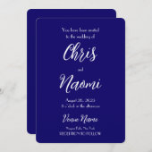 Erstellen Sie Ihre eigene eigene benutzerdefiniert Einladung (Vorne/Hinten)