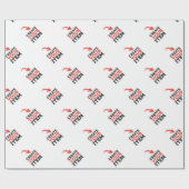 ERSTELLEN SIE IHRE EIGENE EIGENE EIGENE EIGENE EIG GESCHENKPAPIER (Flach)