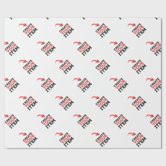 ERSTELLEN SIE IHRE EIGENE EIGENE EIGENE EIGENE EIG GESCHENKPAPIER (Flach)