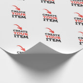 ERSTELLEN SIE IHRE EIGENE EIGENE EIGENE EIGENE EIG GESCHENKPAPIER (Ecke)