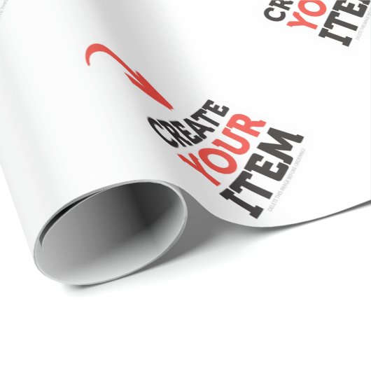 ERSTELLEN SIE IHRE EIGENE EIGENE EIGENE EIGENE EIG GESCHENKPAPIER (Rolleneckpunkt)