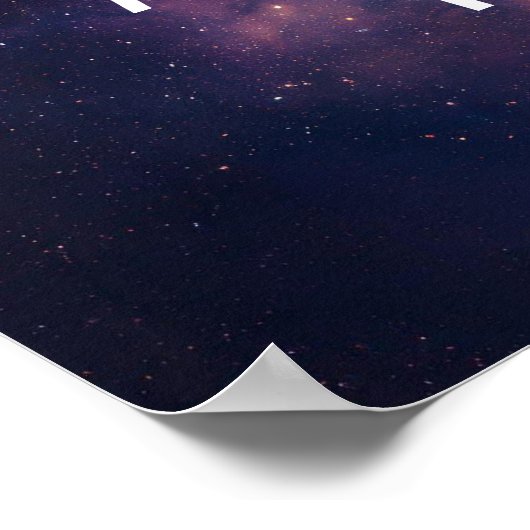 Erstellen Sie Ihre eigene eigene, maßgeschneiderte Poster (Ecke)