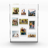 Erstellen Sie Ihre eigene eigene Retro-SofortfotoC Fotoblock (Vorderseite)