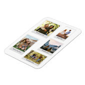 Erstellen Sie Ihre eigene eigene Retro-SofortfotoC Magnet (Linke Seite)