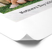 Erstellen Sie Ihre eigene eigene Retro-SofortfotoC Poster (Ecke)