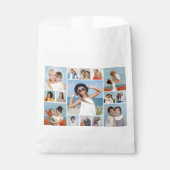 Erstellen Sie Ihre eigene einfache 15-FotoCollage Geschenktütchen (Vorderseite)