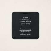 Erstellen Sie Ihre eigene einfache 2,5" x 2,5" Bei (Rückseite)
