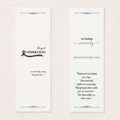 Erstellen Sie Ihre eigene einfache 3,0" x 1,0" Sym (Vorne & Hinten)