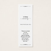 Erstellen Sie Ihre eigene einfache 3,0" x 1,0" Sym (Rückseite)