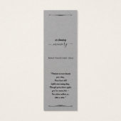 Erstellen Sie Ihre eigene einfache 3,0" x 1,0" Sym (Rückseite)