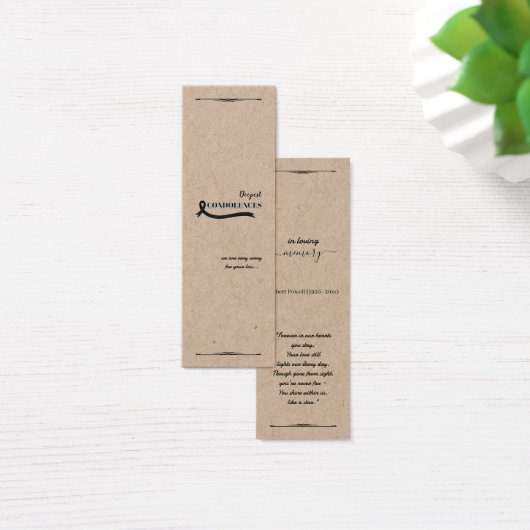 Erstellen Sie Ihre eigene einfache 3,0" x 1,0" Sym (Schreibtisch)