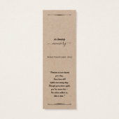 Erstellen Sie Ihre eigene einfache 3,0" x 1,0" Sym (Rückseite)