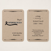 Erstellen Sie Ihre eigene einfache 3,5" x 2,5" Bei (Vorne & Hinten)