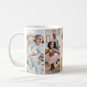 Erstellen Sie Ihre eigene einfache 5-Foto Kaffeetasse