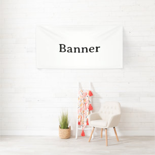 Erstellen Sie Ihre eigene einfache benutzerdefinie Banner
