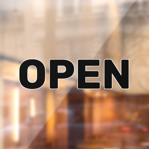 Erstellen Sie Ihre eigene einfache benutzerdefinie Fensteraufkleber