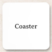 Erstellen Sie Ihre eigene einfache benutzerdefinie Getränkeuntersetzer (Vorderseite)