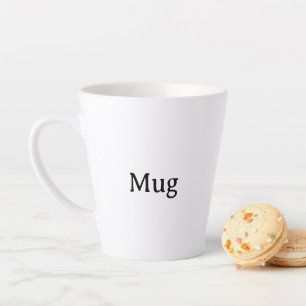 Erstellen Sie Ihre eigene einfache benutzerdefinie Milchtasse