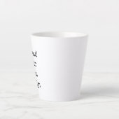 Erstellen Sie Ihre eigene einfache benutzerdefinie Milchtasse (Vorderseite)