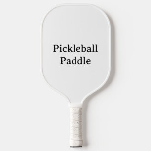 Erstellen Sie Ihre eigene einfache benutzerdefinie Pickleball Schläger