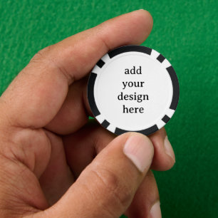 Erstellen Sie Ihre eigene einfache benutzerdefinie Pokerchips