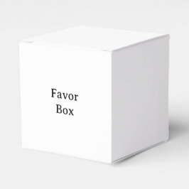 Erstellen Sie Ihre eigene einfache klassische 2" x Geschenkschachtel