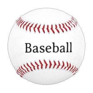 Erstellen Sie Ihre eigene einfache Markenförderung Baseball