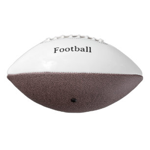 Erstellen Sie Ihre eigene einfache Markenförderung Football