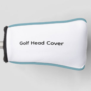 Erstellen Sie Ihre eigene einfache Markenförderung Golf Headcover