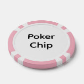 Erstellen Sie Ihre eigene einfache Markenförderung Pokerchips (Einzeln)