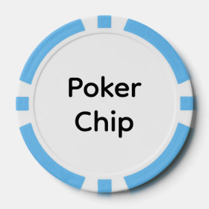 Erstellen Sie Ihre eigene einfache Markenförderung Pokerchips