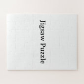 Erstellen Sie Ihre eigene einfache Markenförderung Puzzle (Horizontal)